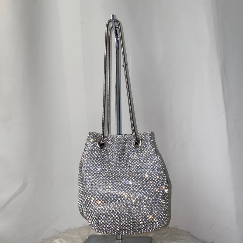 Rylie Shoulder Bag- Silver