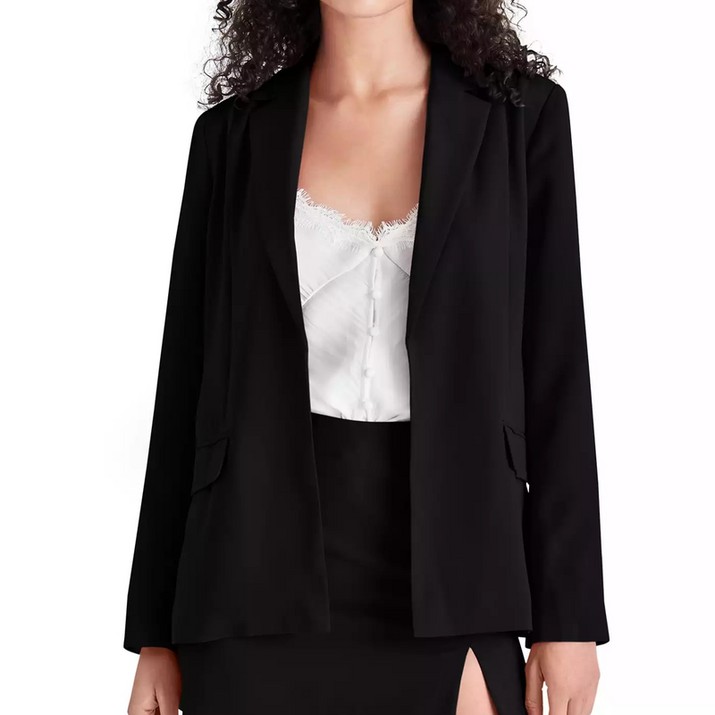 Steve Madden Payton Blazer- Black