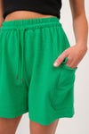 The Greii Lucky Shorts- Green