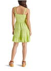 Steve Madden Kahina Dress- Golden Lime