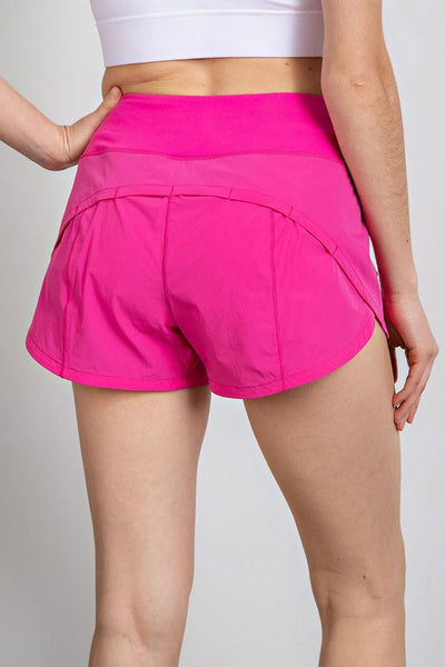 Rae Mode 2 in 1 Active Shorts- Sonic Pink
