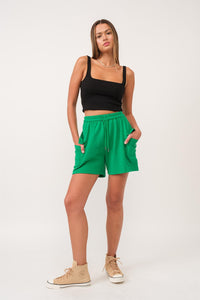 The Greii Lucky Shorts- Green