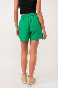 The Greii Lucky Shorts- Green