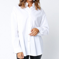 Olivaceous Reese Shirt- White