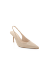 Shushop Blondie Slingback Heel- Seashell Shine