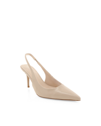 Shushop Blondie Slingback Heel- Seashell Shine