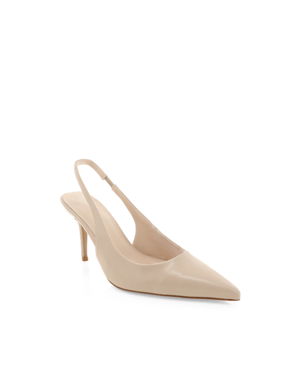 Shushop Blondie Slingback Heel- Seashell Shine