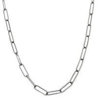 Farrah B Eden Necklace- Silver