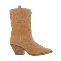 Billini Adriel Cowboy Boots- Casual Camel