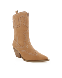 Billini Adriel Cowboy Boots- Casual Camel