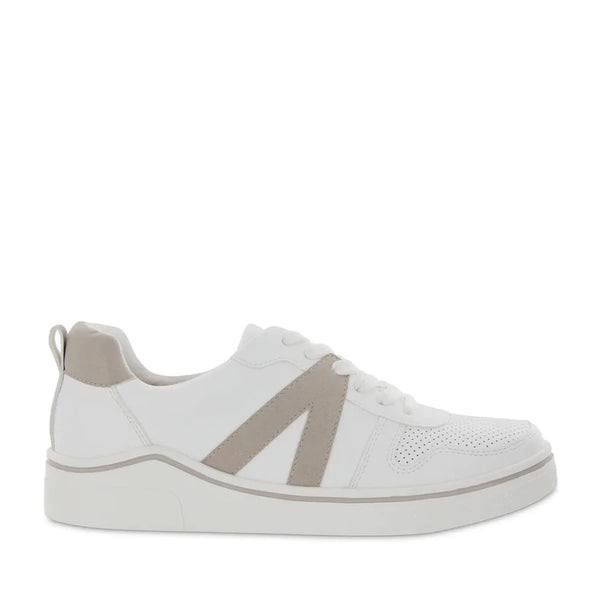 MIA Alta Sneakers- White Cement