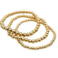 Farrah B Uptown Bracelet Set- Gold