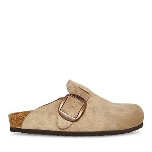 Madden Girl Prom Clogs- Taupe