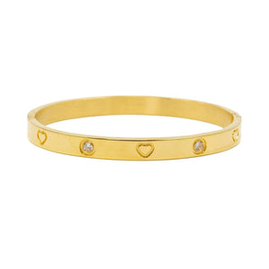 Bracha Blessing Bracelet- Gold