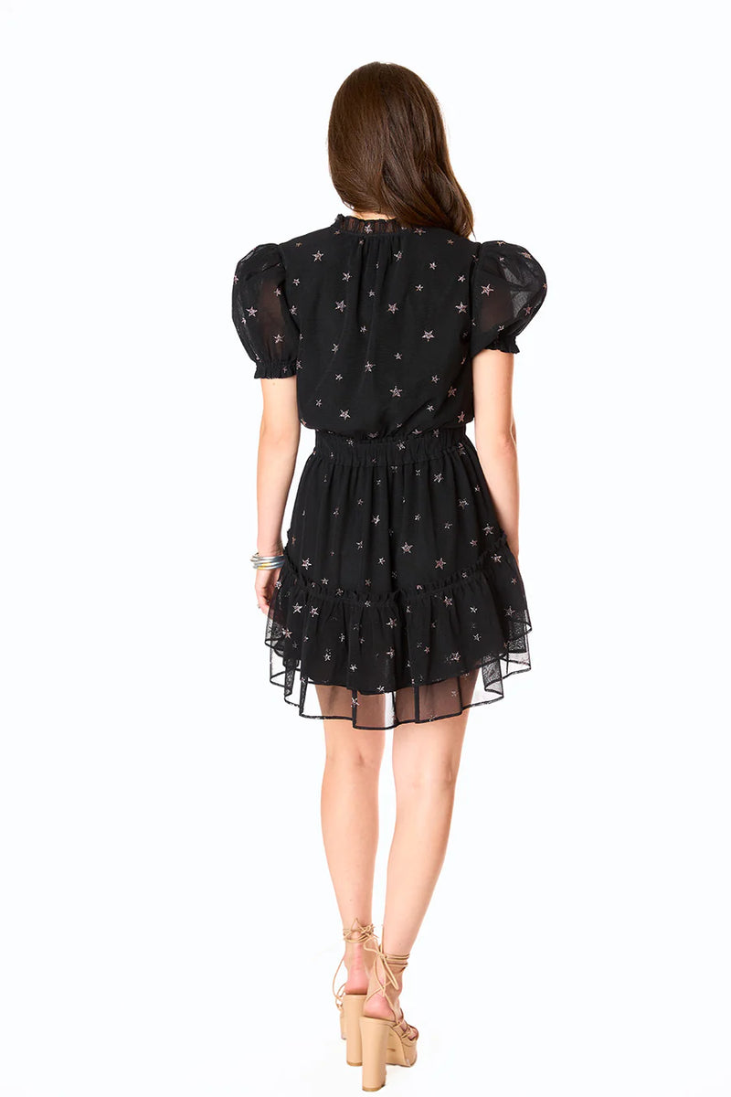 Buddy Love Clementine Mini Dress- Comet