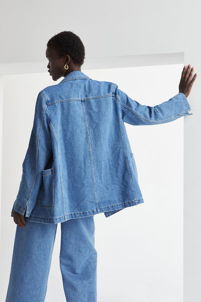 Brandi Denim Blazer