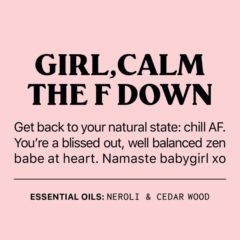 Candier Girl Calm The F Down Mood Oil