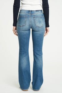 Daze Covergirl Mid Rise Bootcut- Perfection