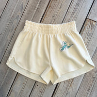 Jeantherapy Roll Wave Specialty Short- Ivory