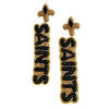 Beaded Saints Earrings