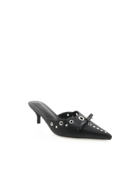 Billini Elio Kitten Heel- Black