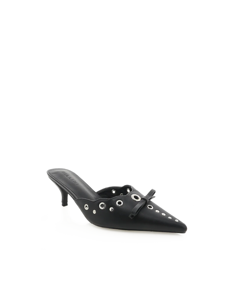 Billini Elio Kitten Heel- Black