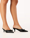 Billini Elio Kitten Heel- Black