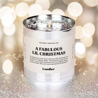 Candier Candle- A Fabulous Lil Christmas