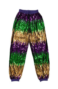 Nolaverse MG Ombre Sequin Jogger