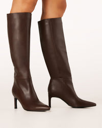 Shushop Harlen Boot- Brunette