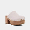 Shushop Gigi Wedge- Mushroom