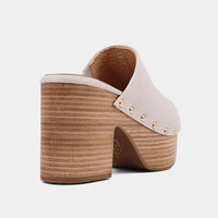 Shushop Gigi Wedge- Mushroom