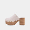 Shushop Gigi Wedge- Mushroom