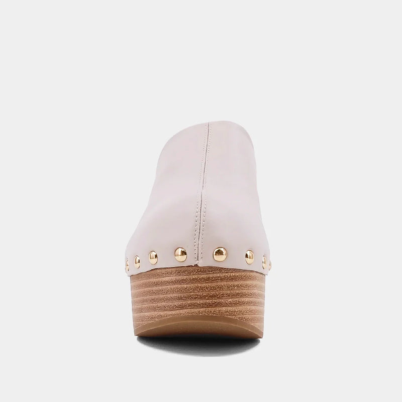 Shushop Gigi Wedge- Mushroom