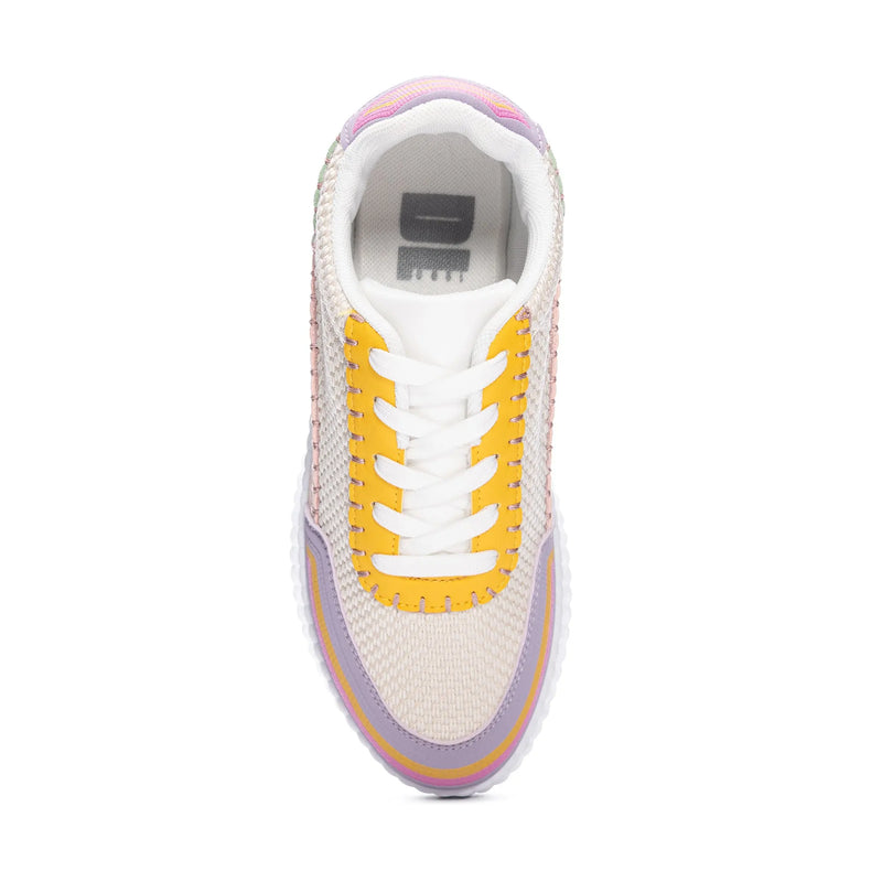 Dirty Laundry Spirited Mesh Sneaker- Lilac