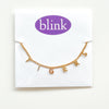 Tigers Necklace- Gold