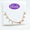 Roll Wave Necklace- Gold