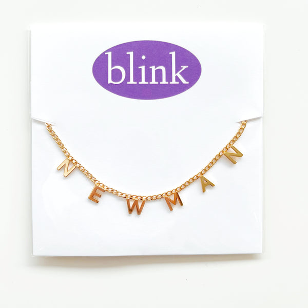 Newman Necklace- Gold