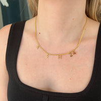 ASH 24 Necklace- Gold