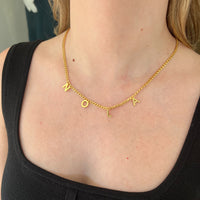 NOLA Necklace- Gold