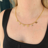 Newman Necklace- Gold