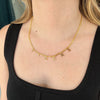 Tigers Necklace- Gold