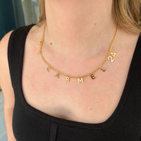 MT Carmel 24 Necklace- Gold