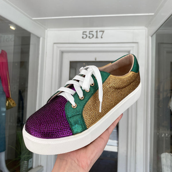 Pauline Mardi Sneaker- Multi Stone