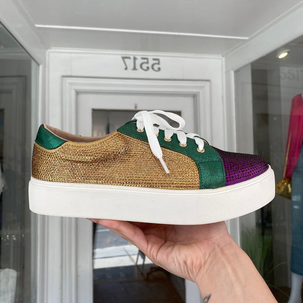 Pauline Mardi Sneaker- Multi Stone