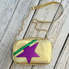 Golden Mardi Gras Bag