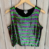 Nolaverse Mardi Sequin Tank