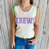 Nolaverse KREWE Knit Tank