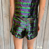 Nolaverse Mardi Sequin Skort