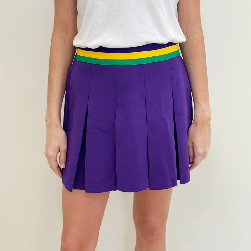 Nolaverse Mardi Pleated Skirt